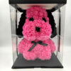 Rose Bear Snoopy Pink/Black 40cm