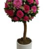 Elegant Pink + Fuchsia Roses Tree