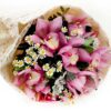 Elegant Pink Orchids Bouquet