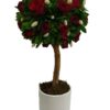Elegant Red Roses Tree