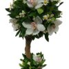 Elegant White Orchid Tree
