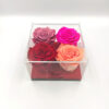 Forever 4 Multicolors (Large Plus/H 4.5cm x D 6.5cm) Σε Plexi Glass