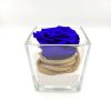 Forever Blue (Large+/H 4.5cm x D 6.5cm) Σε Γυαλί 8×8εκ.