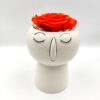 Forever Orange Bonita (XXL/H 5.5cm x D 9.5cm) Σε Κεραμικό Με Φιγούρα