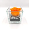 Forever Orange (Large+/H 4.5cm x D 6.5cm) Σε Γυαλί 8x8εκ.
