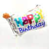HAPPY Birthday Σημαία 25cm