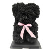 Rose Bear Black (Υψος = 25cm/Πλάτος = 17cm)