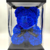 Rose Bear Blue Big (Yψος = 40cm/Πλάτος = 30cm)