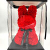 Rose Bear Bunny Red (Yψος = 40cm/Πλάτος = 30cm)