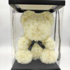 Rose Bear Cream Big (Yψος = 40cm/Πλάτος = 30cm)