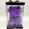 Rose Bear Lila (Υψος = 25cm/Πλάτος = 17cm)