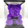 Rose Bear Lila Big (Υψος = 40cm/Πλάτος = 30cm)