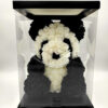 Rose Bear Panda Big (Yψος = 40cm/Πλάτος = 30cm)