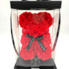 Rose Bear Red 25cm