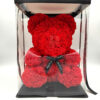 Rose Bear Red Big (Yψος = 40cm/Πλάτος = 30cm)