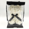 Rose Bear White (Υψος = 25cm/Πλάτος = 17cm)