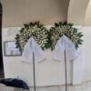 Στεφάνι Μονό Με όλο Τριαντάφυλλα