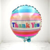 Τhank You Multicolors 23cm