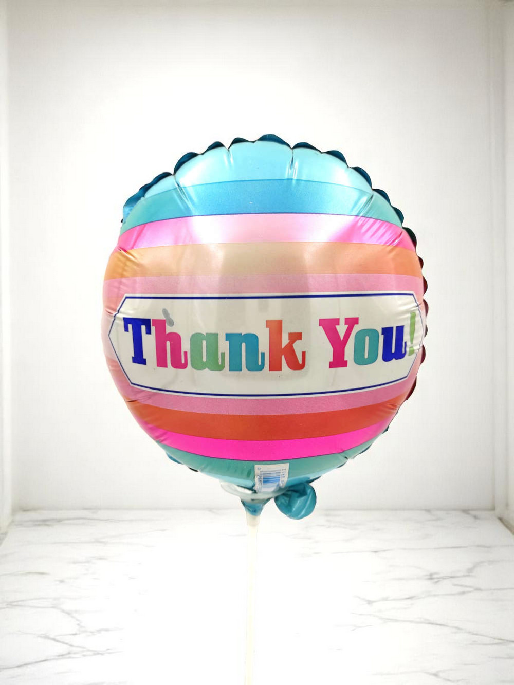 Τhank You Multicolors 23cm
