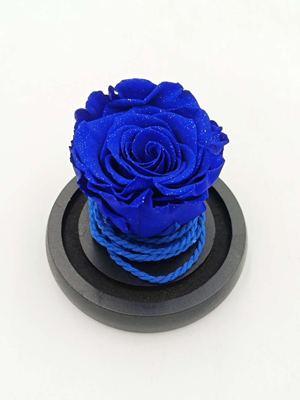 Forever Diamond Blue Σε Μίνι Γυάλινο Θόλο