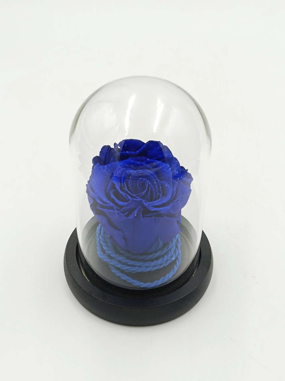 Forever Diamond Blue Σε Μίνι Γυάλινο Θόλο