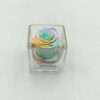 Forever Rainbow Pastel Turquise Σε Γυαλί 8χ8εκ.