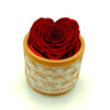 Forever Medium Red Heart Σε Κεραμικό Πότ