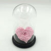 Forever Pink Heart (XXL H 5.5cm x D 9.5cm)