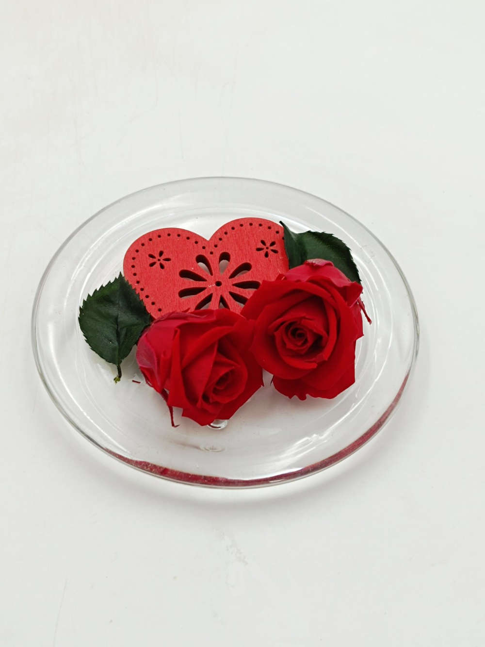 Forever 2 Red Small Σε Γυάλινη Βάση