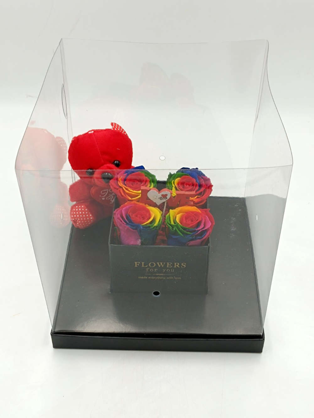 Forever 4 Rainbow Red