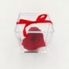 Forever Red Heart (Large/H 4.5cm x D 5.0cm) Σε Plexi Glass