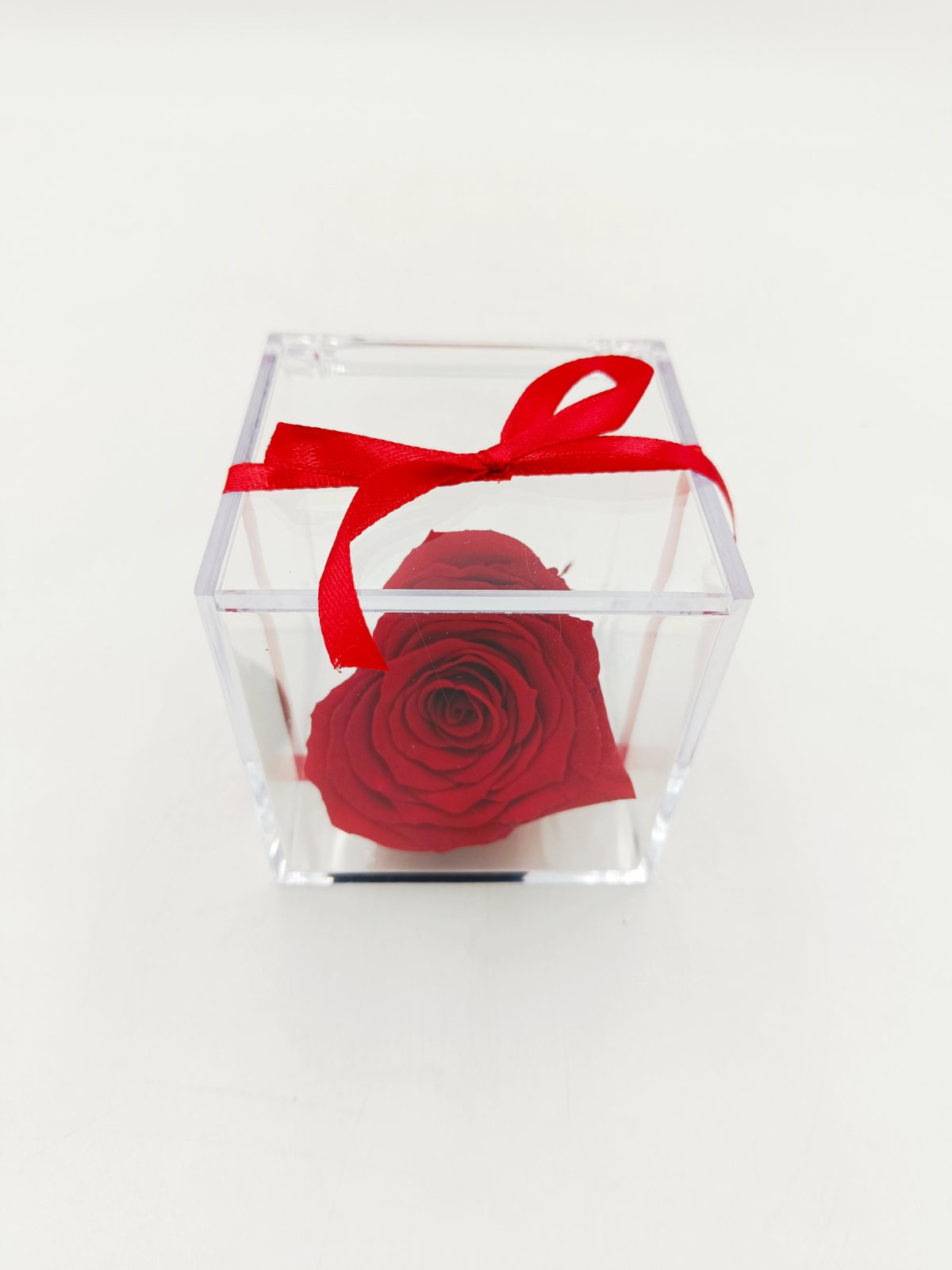 Forever Red Heart (Large/H 4.5cm x D 5.0cm) Σε Plexi Glass