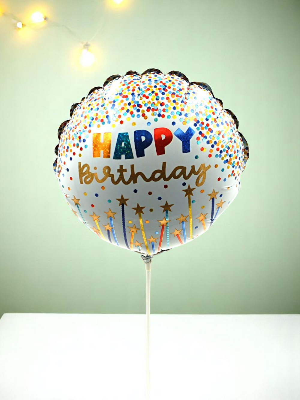 Happy BIRTHDAY Αστεράκια 23cm