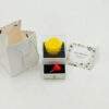 Forever Yellow Σε Κουτί Plexi Glass