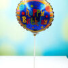 happy Birthday Αστεράκια-Μπαλονάκια 23cm