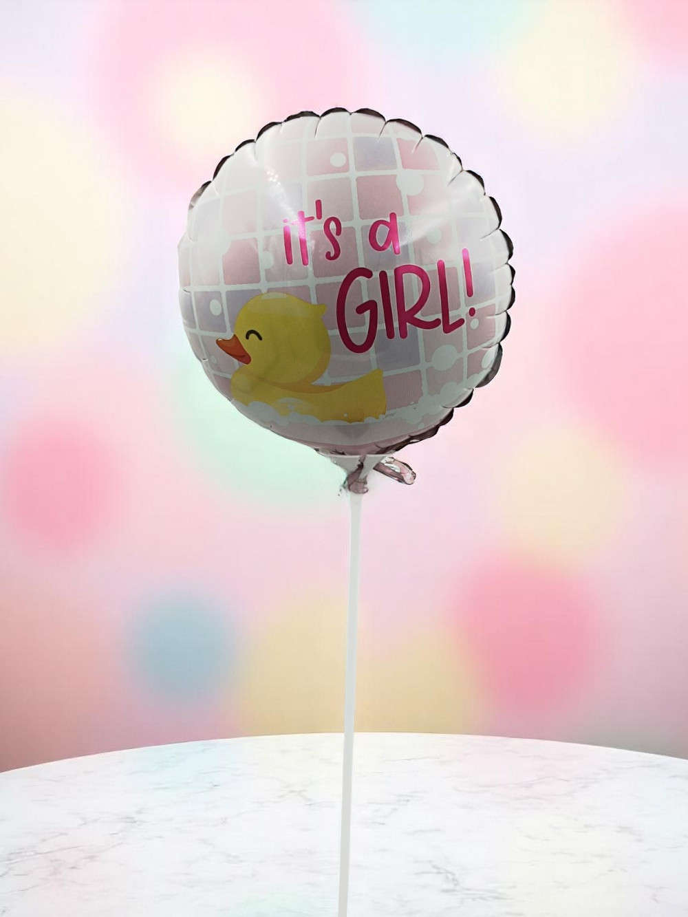 it's a GIRL! Παπάκι 23cm