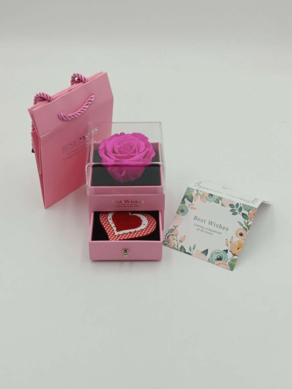 Forever Fuchsia Σε Κουτί Plexi Glass