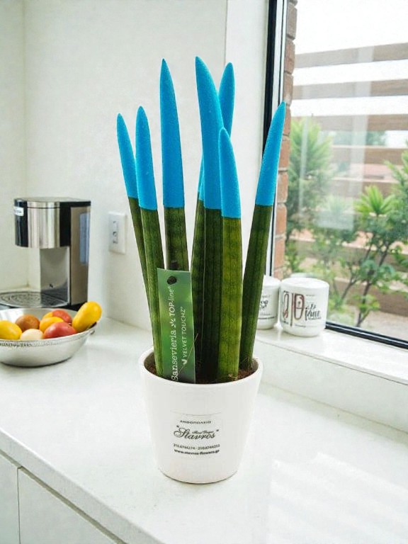 Sansevieria Turquise 33cm.