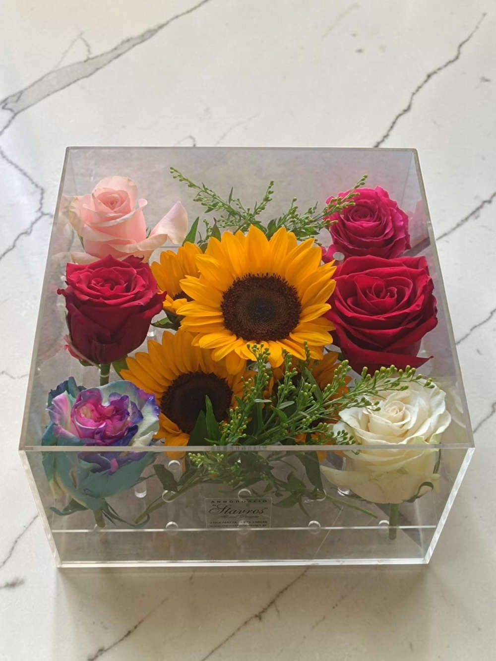 Elegant Flower Box - Image 2