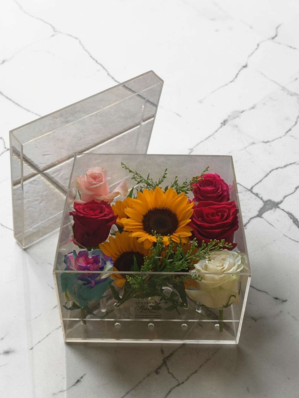 Elegant Flower Box - Image 3